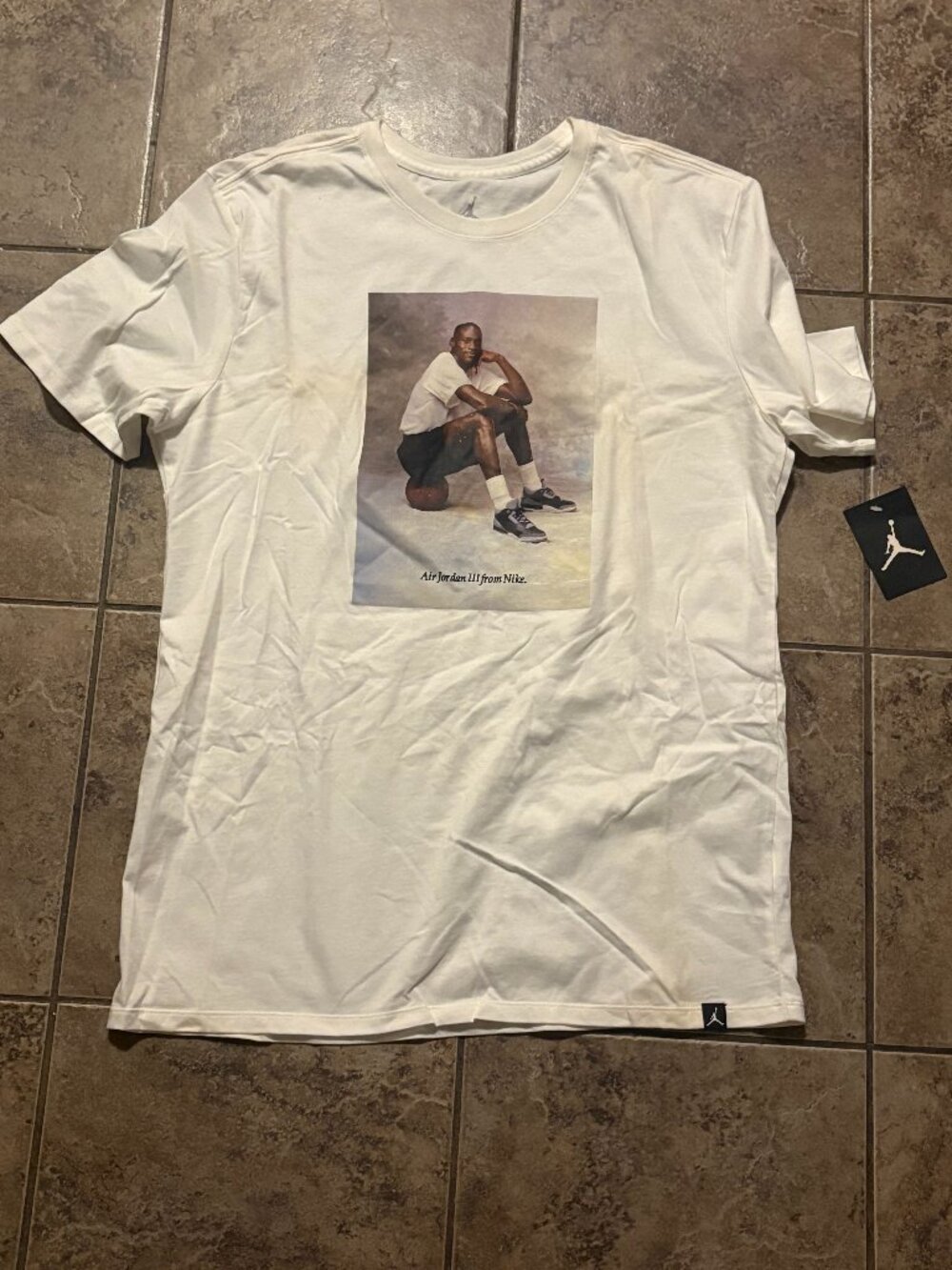 Michael Jordan Graphic T-Shirt